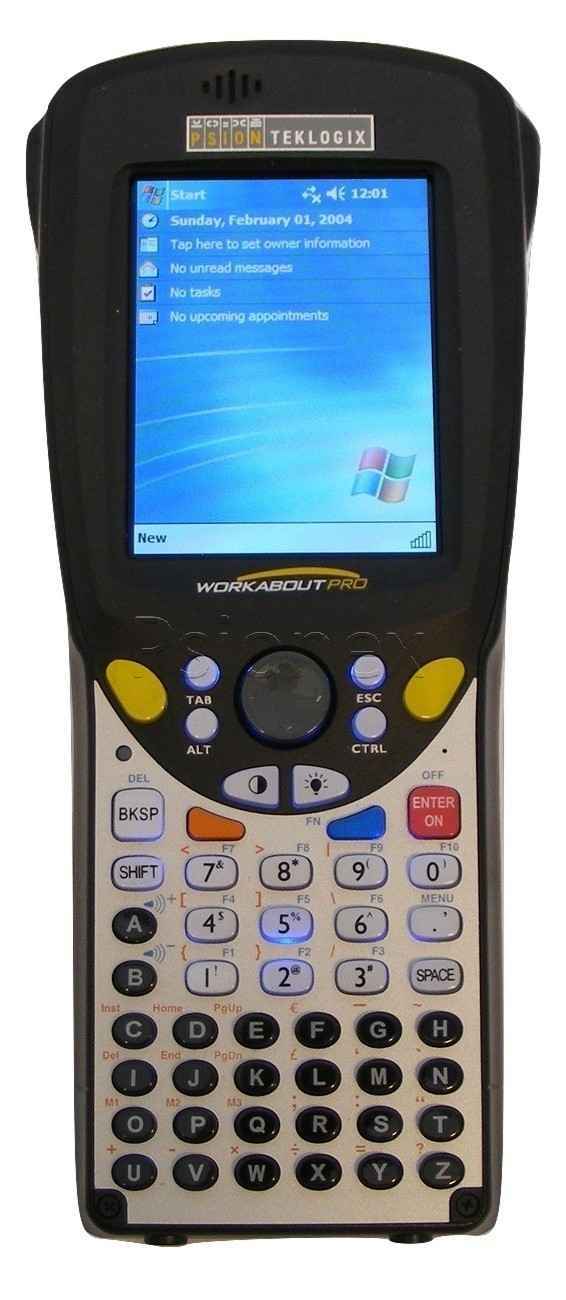 Psion Workabout Pro G1 Handheld Computer - New and Refurbished 