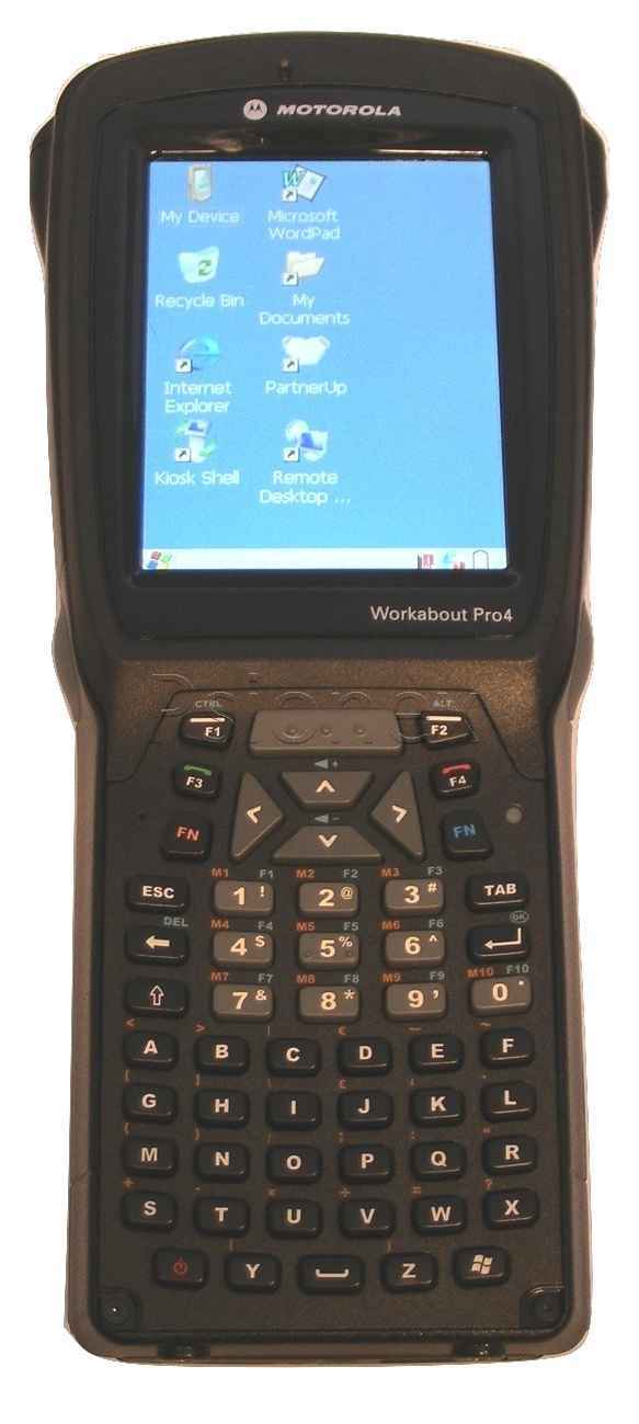 Zebra Workabout Pro 4 Handheld Computer - New and Refurbished 